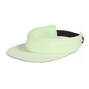 The North Face Adjustable Class V Visor Lime cream NWT
